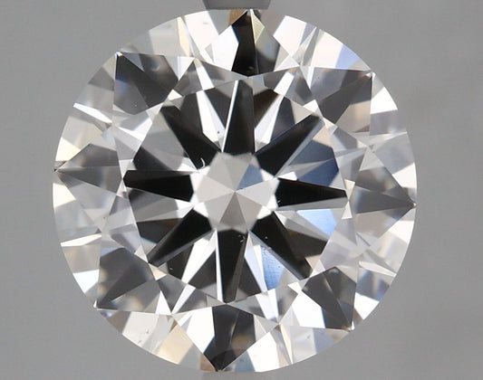 Lab-Grown Round Diamond - 3.5 Carats, F Color, VS2 Clarity - Certified by IGI - Report Number: LG625474817
