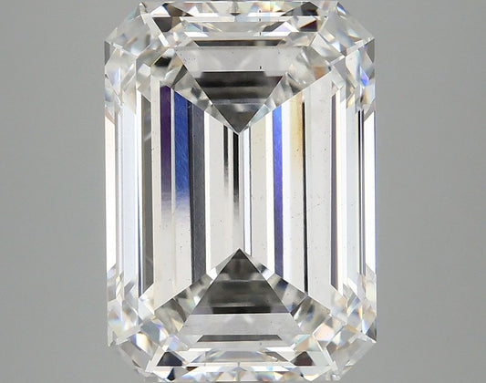 Lab-Grown Emerald Diamond - 7.08 Carats, F Color, VS2 Clarity - Certified by IGI - Report Number: LG667452912