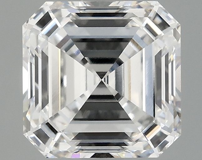 Lab-Grown Asscher Diamond - 2.0 Carats, E Color, VVS2 Clarity - Certified by IGI - Report Number: LG713549169