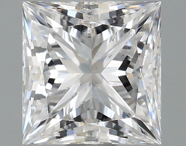 Lab-Grown Princess Diamond - 0.97 Carats, D Color, VS2 Clarity - Certified by IGI - Report Number: LG665425712