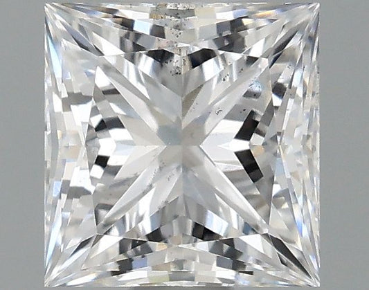 Lab-Grown Princess Diamond - 0.97 Carats, D Color, VS2 Clarity - Certified by IGI - Report Number: LG665425712