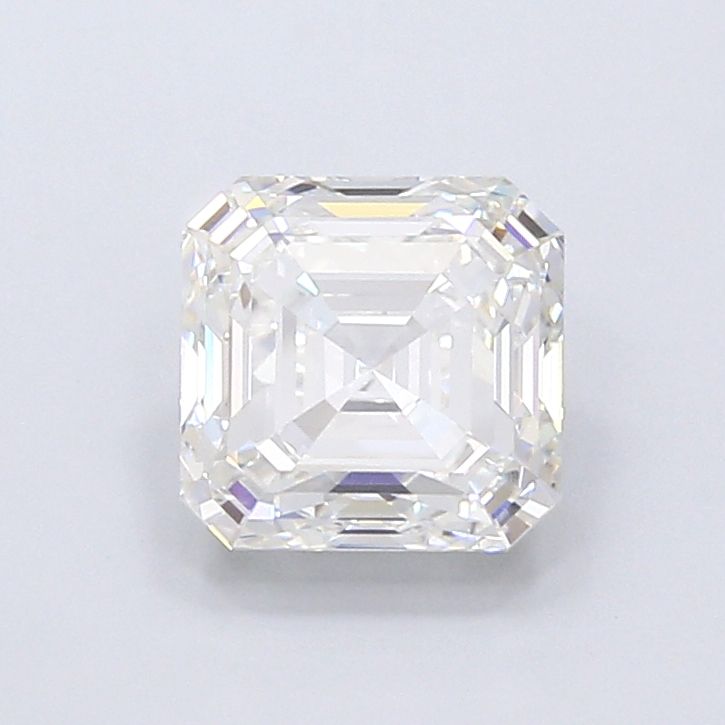 Lab-Grown Asscher Diamond - 6.33 Carats, F Color, VVS2 Clarity - Certified by IGI - Report Number: LG710592771