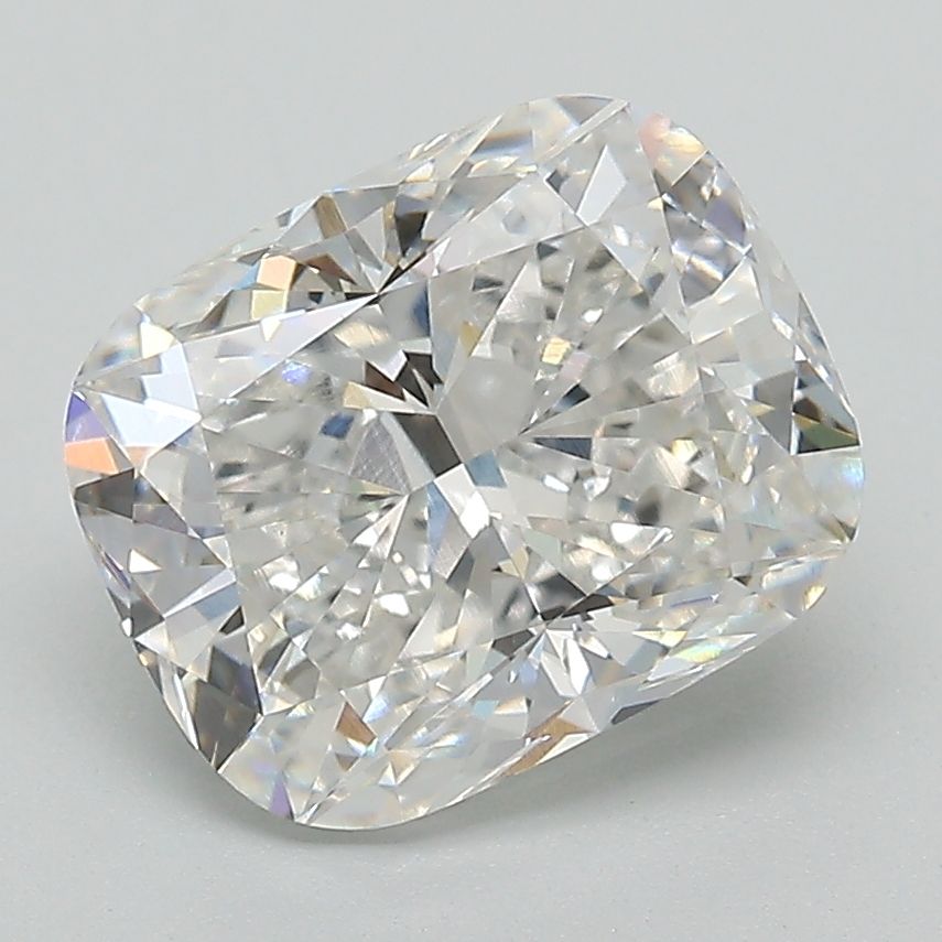 Lab-Grown Cushion Diamond - 2.97 Carats, E Color, VVS2 Clarity - Certified by IGI - Report Number: LG675592149