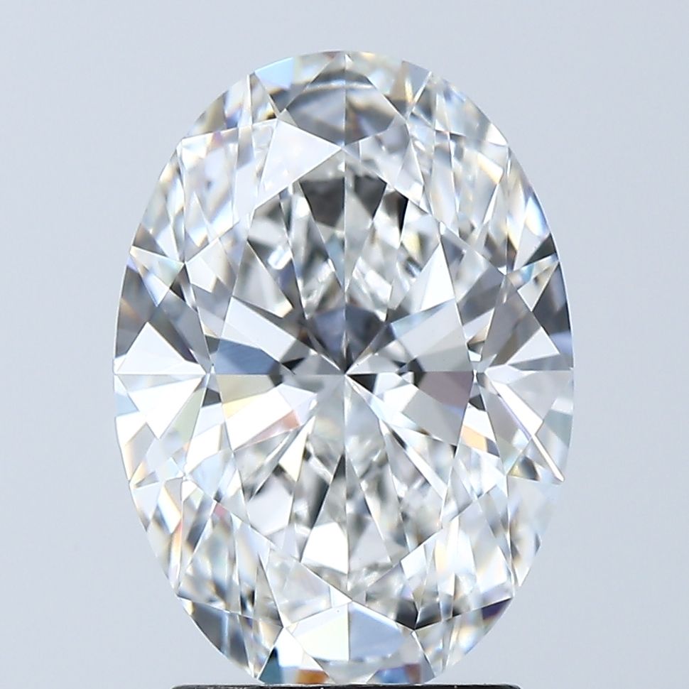 Lab-Grown Oval Diamond - 2.52 Carats, E Color, VVS2 Clarity - Certified by IGI - Report Number: LG683538223