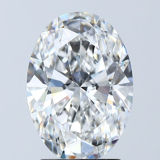 Lab-Grown Oval Diamond - 2.52 Carats, E Color, VVS2 Clarity - Certified by IGI - Report Number: LG683538223