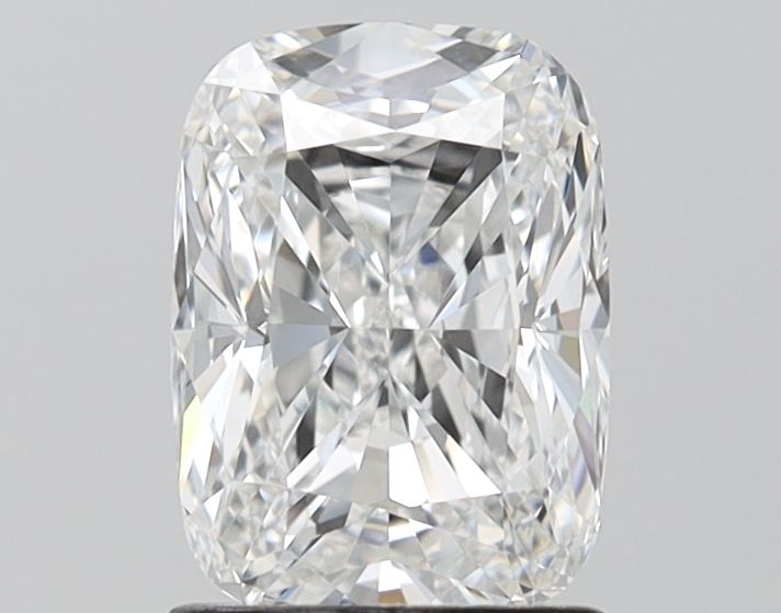 Lab-Grown Cushion Diamond - 1.5 Carats, E Color, VVS2 Clarity - Certified by IGI - Report Number: LG668441943