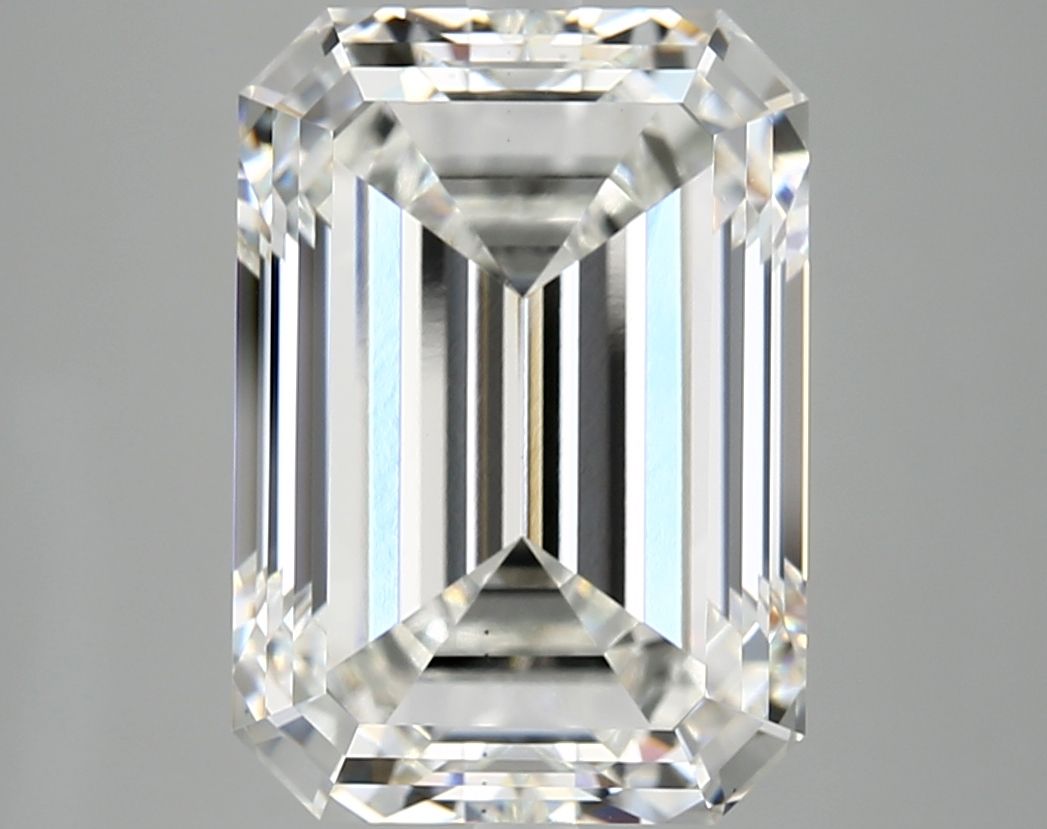 Lab-Grown Emerald Diamond - 7.17 Carats, F Color, VS1 Clarity - Certified by IGI - Report Number: LG715557433