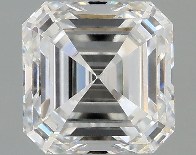 Lab-Grown Asscher Diamond - 1.08 Carats, E Color, VS1 Clarity - Certified by IGI - Report Number: LG686506863