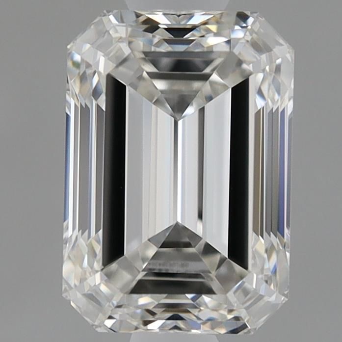 Lab-Grown Emerald Diamond - 1.0 Carats, F Color, VVS2 Clarity - Certified by IGI - Report Number: LG638426438
