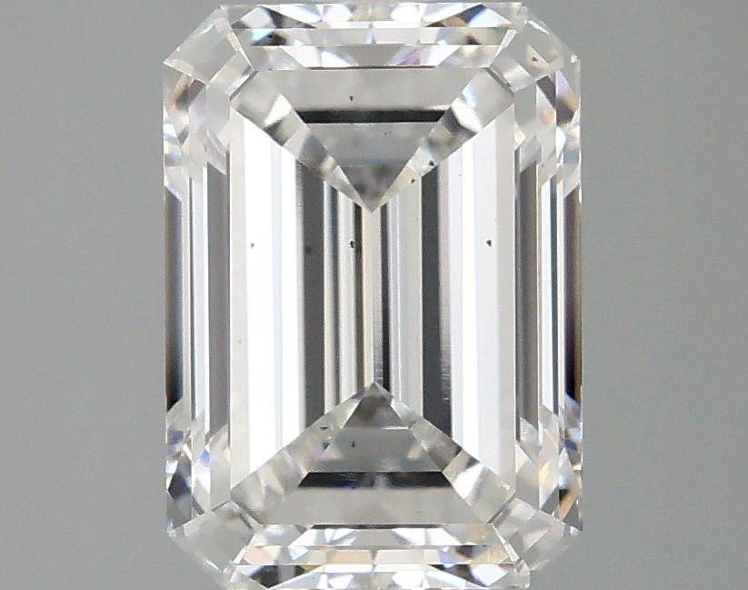 Lab-Grown Emerald Diamond - 2.97 Carats, F Color, VS2 Clarity - Certified by IGI - Report Number: LG662419362