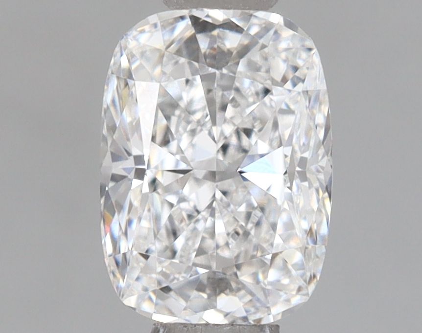 Lab-Grown Cushion Diamond - 0.97 Carats, E Color, VVS2 Clarity - Certified by IGI - Report Number: LG655461997