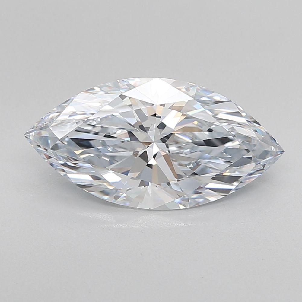 Lab-Grown Marquise Diamond - 3.04 Carat, H Color, VVS1 Clarity | Sustainable Luxury, Dazzling Brilliance | IGI | Certified LG620494199
