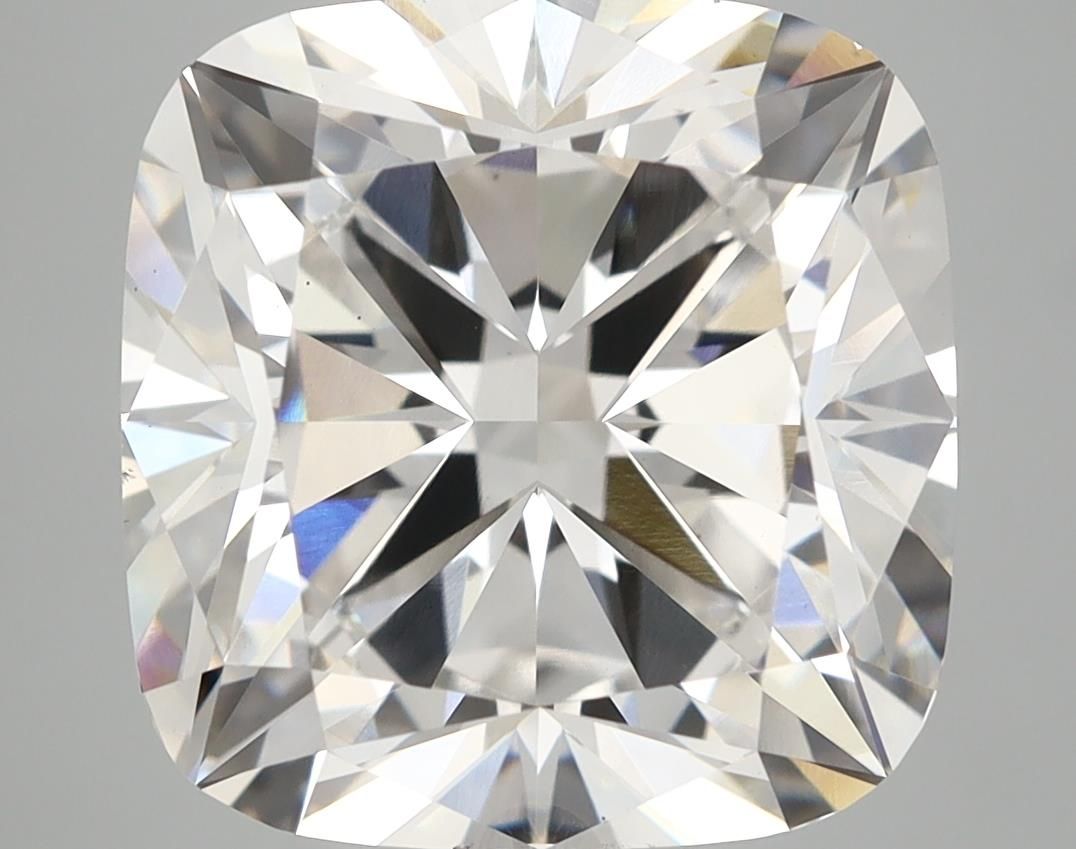 Lab-Grown Cushion Diamond - 8.61 Carats, F Color, VS1 Clarity - Certified by IGI - Report Number: LG589378010
