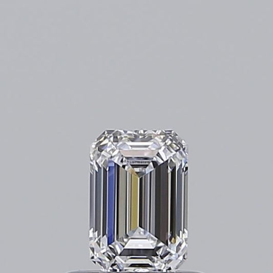 Emerald 0.55ct D IF - Cut • IGI • LG711520215