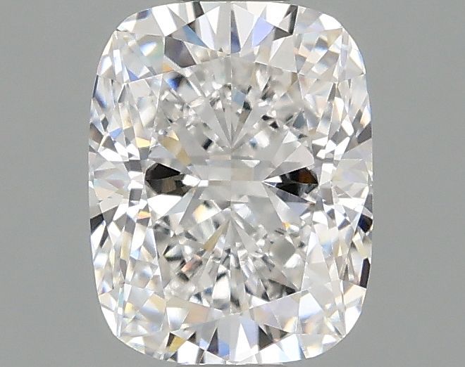 Lab-Grown Cushion Diamond - 1.01 Carats, E Color, VVS2 Clarity - Certified by IGI - Report Number: LG675588828