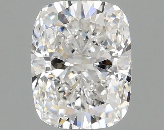 Lab-Grown Cushion Diamond - 1.01 Carats, E Color, VVS2 Clarity - Certified by IGI - Report Number: LG675588828