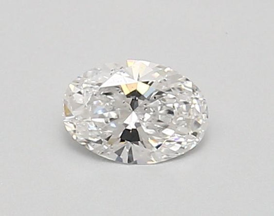 Lab-Grown Oval Diamond - 0.38 Carats, E Color, SI1 Clarity - Certified by IGI - Report Number: LG617426462