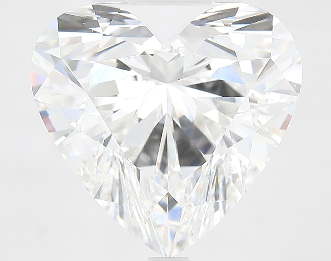 Lab-Grown Heart Diamond - 8.42 Carats, E Color, VS1 Clarity - Certified by IGI - Report Number: LG623485373