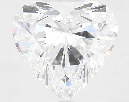 Lab-Grown Heart Diamond - 8.42 Carats, E Color, VS1 Clarity - Certified by IGI - Report Number: LG623485373