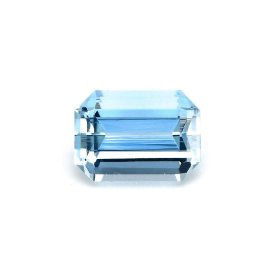 1.11ct Blue Blue Emerald Aquamarine
