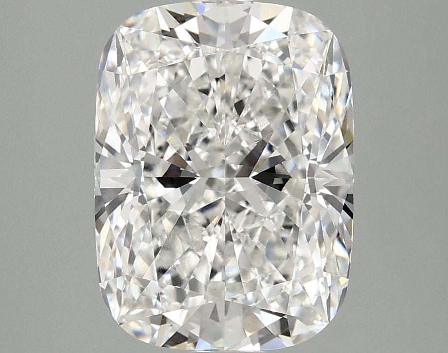 Lab-Grown Cushion Diamond - 3.06 Carats, F Color, VVS2 Clarity - Certified by IGI - Report Number: LG693536232