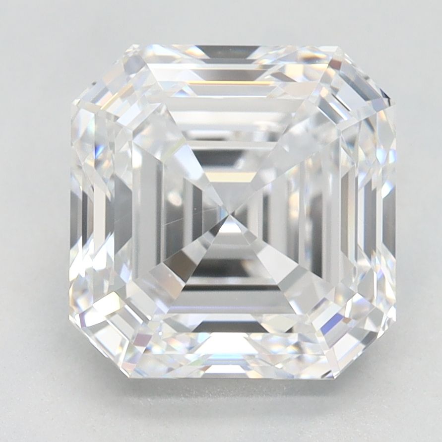 Lab-Grown Asscher Diamond - 2.95 Carats, D Color, VVS1 Clarity - Certified by GIA - Report Number: 1495389107