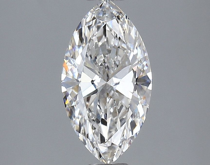 Lab-Grown Marquise Diamond - 1.49 Carats, F Color, VVS2 Clarity - Certified by IGI - Report Number: LG633400744