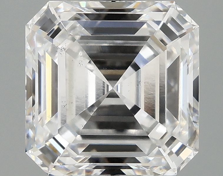 Lab-Grown Asscher Diamond - 2.09 Carats, E Color, VS2 Clarity - Certified by IGI - Report Number: LG689535290