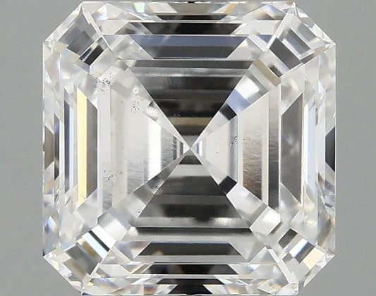 Lab-Grown Asscher Diamond - 2.09 Carats, E Color, VS2 Clarity - Certified by IGI - Report Number: LG689535290