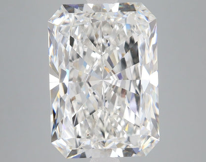 Lab-Grown Radiant Diamond - 6.01 Carats, F Color, VS2 Clarity - Certified by IGI - Report Number: LG633476487