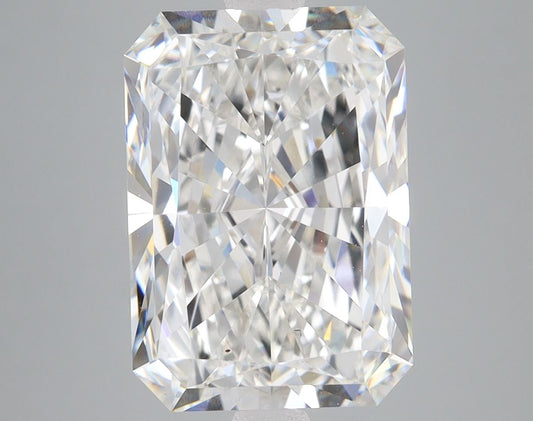 Lab-Grown Radiant Diamond - 6.01 Carats, F Color, VS2 Clarity - Certified by IGI - Report Number: LG633476487