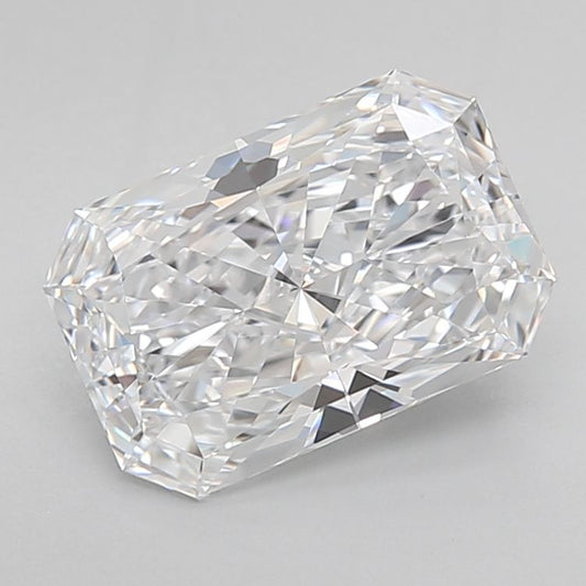 Lab-Grown Radiant Diamond - 2.53 Carat, D Color, VVS1 Clarity | Sustainable Luxury, Dazzling Brilliance | IGI | Certified LG638439556