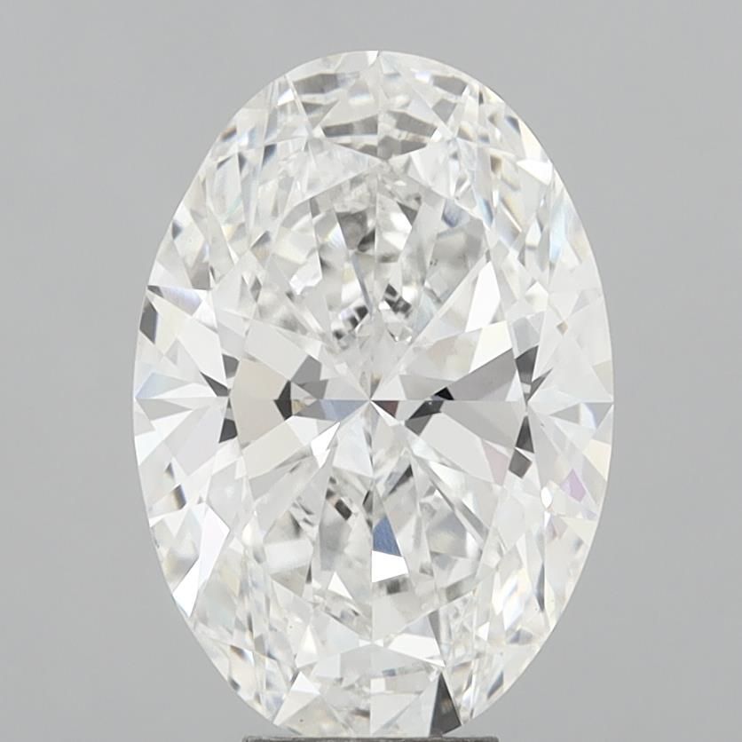 Lab-Grown Oval Diamond - 8.09 Carats, E Color, VS1 Clarity - Certified by IGI - Report Number: LG691586971
