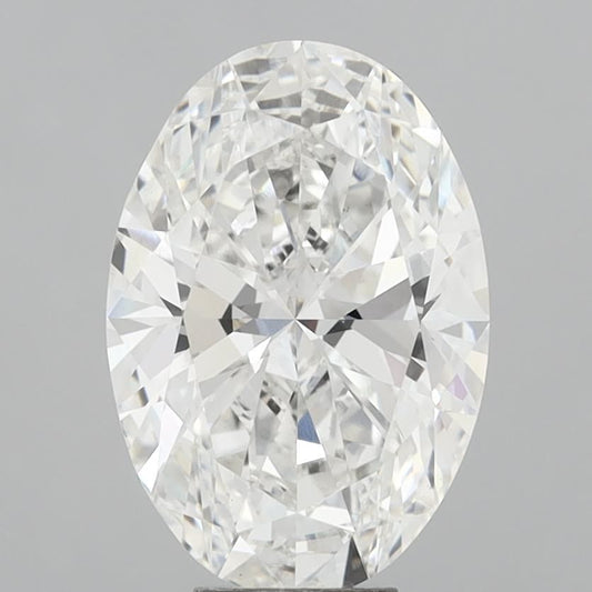 Lab-Grown Oval Diamond - 8.09 Carats, E Color, VS1 Clarity - Certified by IGI - Report Number: LG691586971