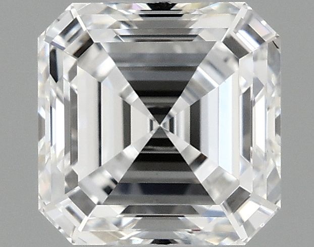 Lab-Grown Asscher Diamond - 0.98 Carats, D Color, VVS2 Clarity - Certified by IGI - Report Number: LG715542191