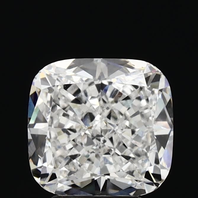 Lab-Grown Cushion Diamond - 4.02 Carats, D Color, VVS2 Clarity - Certified by IGI - Report Number: LG653445857