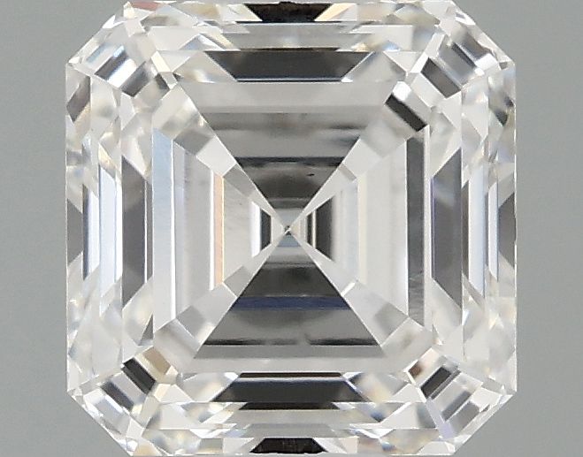 Lab-Grown Asscher Diamond - 1.05 Carats, F Color, VS1 Clarity - Certified by IGI - Report Number: LG694573525