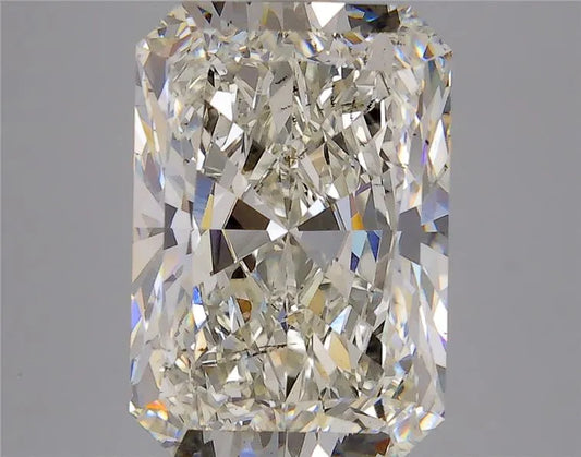 Diamant de laboratoire radiant de 5,40 ct (couleur I, pureté SI1, certifié IGI)