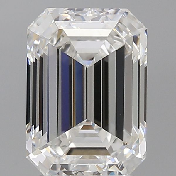 Lab-Grown Emerald Diamond - 3.52 Carats, F Color, VVS2 Clarity - Certified by IGI - Report Number: LG710546058