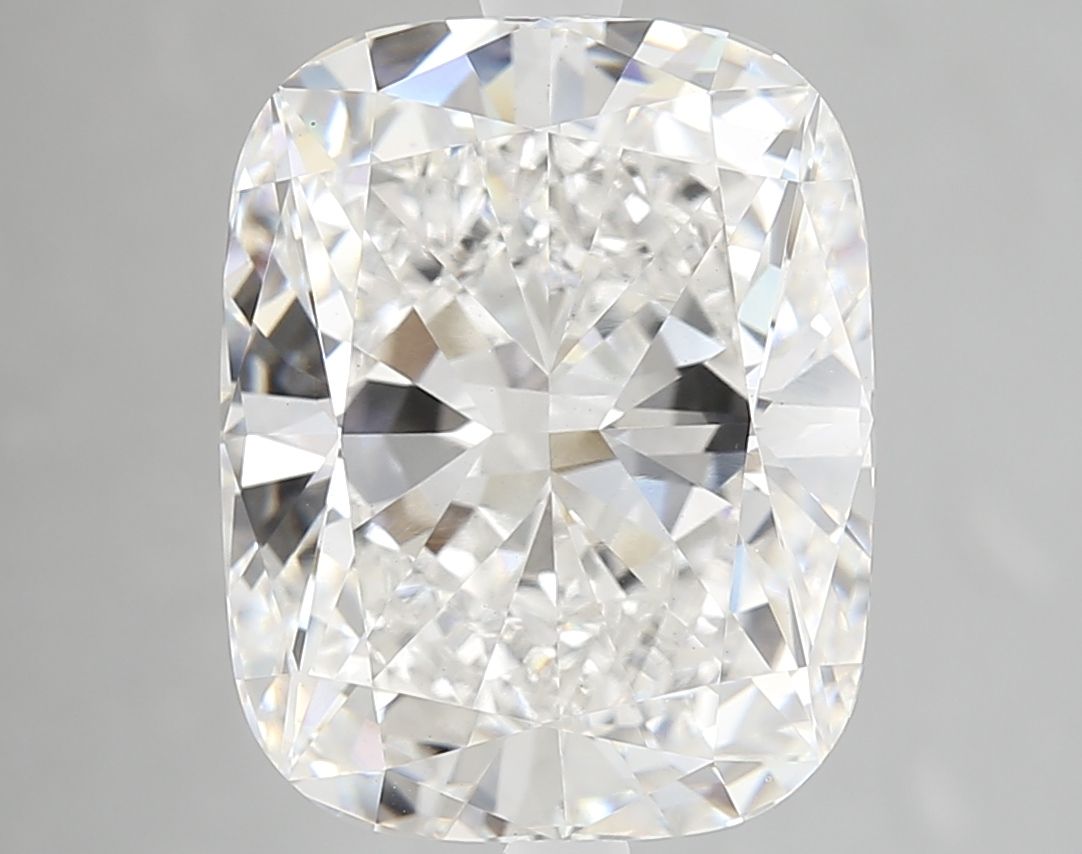 Lab-Grown Cushion Diamond - 6.5 Carats, F Color, VS1 Clarity - Certified by IGI - Report Number: LG600395402