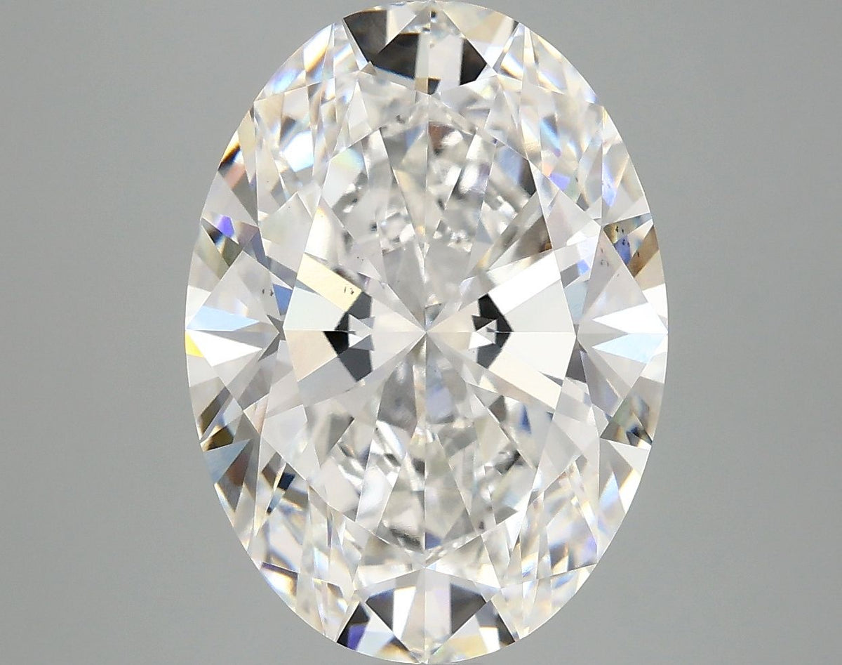 Lab-Grown Oval Diamond - 6.09 Carats, E Color, VS2 Clarity - Certified by IGI - Report Number: LG690526314