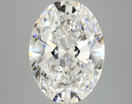 Lab-Grown Oval Diamond - 6.09 Carats, E Color, VS2 Clarity - Certified by IGI - Report Number: LG690526314