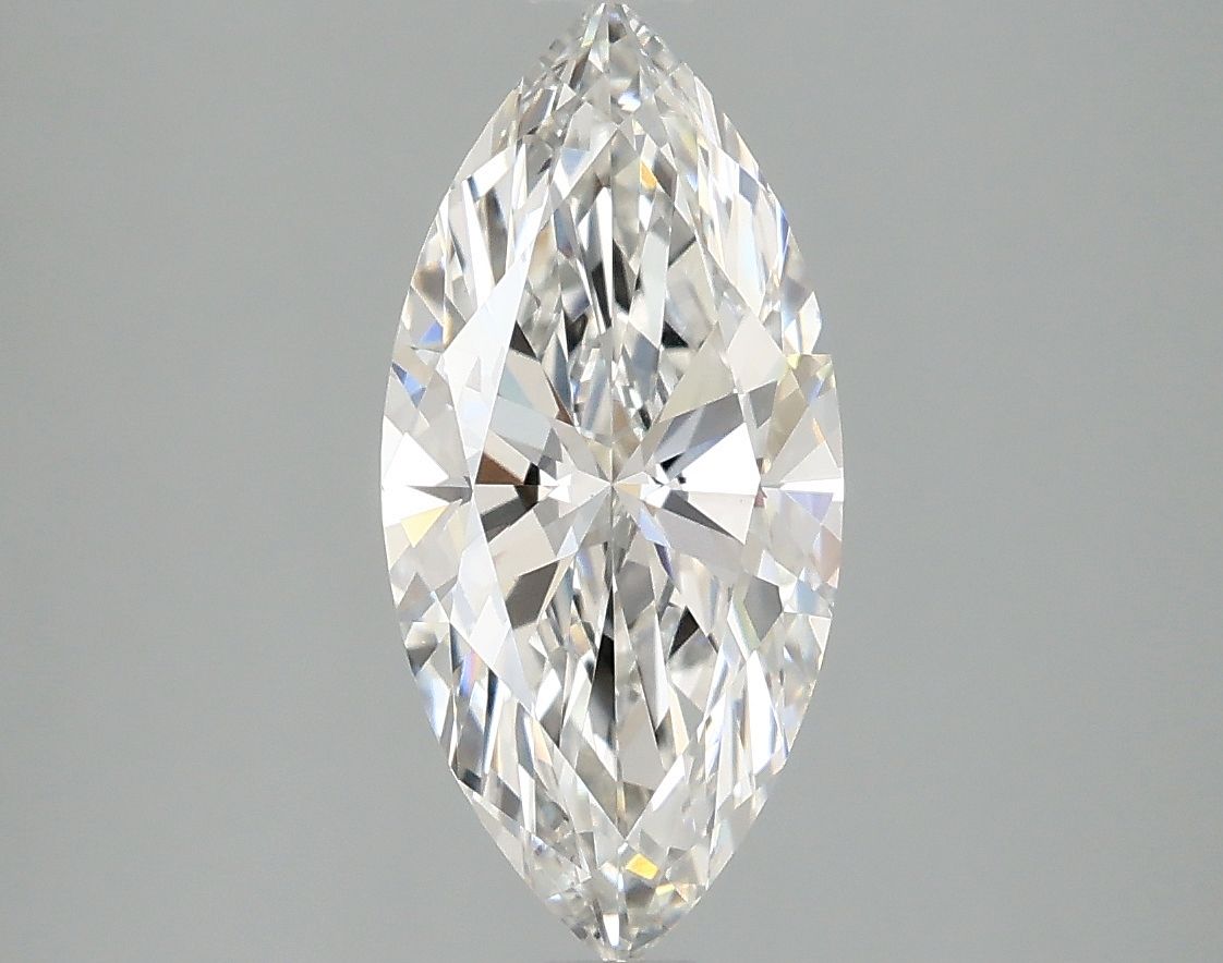 Lab-Grown Marquise Diamond - 1.96 Carats, F Color, VVS2 Clarity - Certified by IGI - Report Number: LG675505343