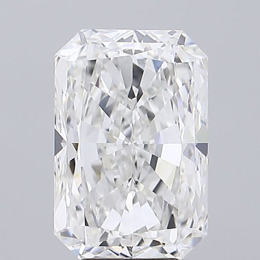 Lab-Grown Radiant Diamond - 7.0 Carats, F Color, VVS2 Clarity - Certified by IGI - Report Number: LG683590878