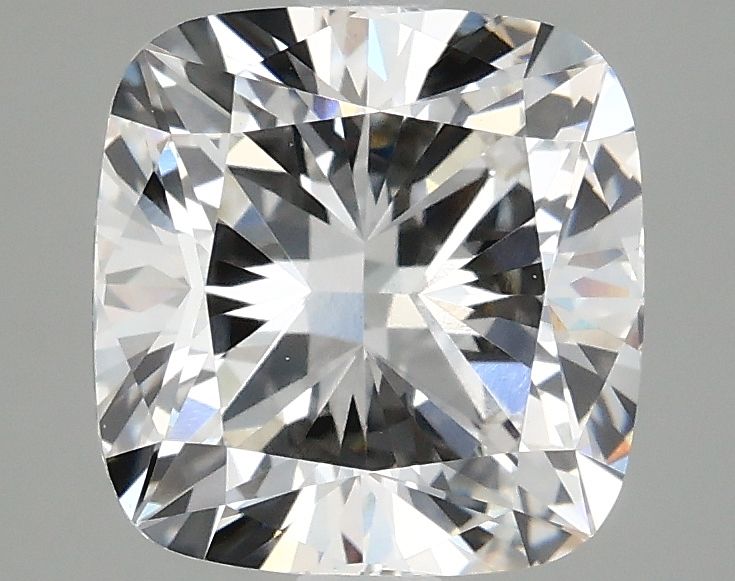 Lab-Grown Cushion Diamond - 2.98 Carats, F Color, VS1 Clarity - Certified by IGI - Report Number: LG647445965