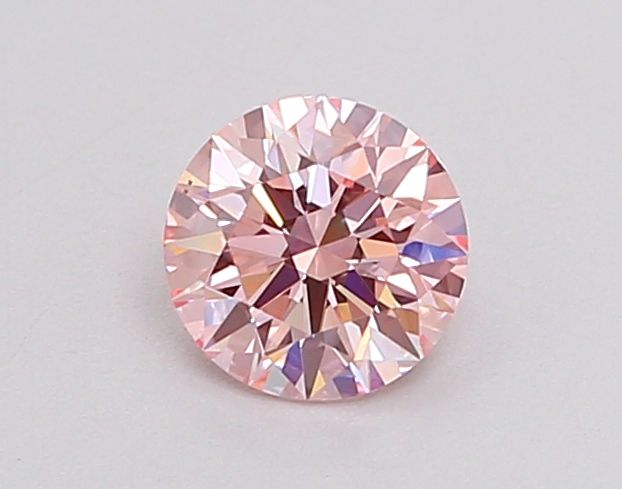 Lab-Grown Round Diamond - 0.83 Carats, Fancy Intense Green Color, VS1 Clarity - Certified by IGI - Report Number: LG652498438