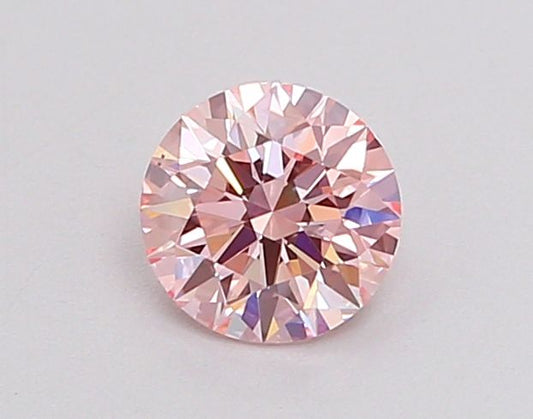 Lab-Grown Round Diamond - 0.83 Carats, Fancy Intense Green Color, VS1 Clarity - Certified by IGI - Report Number: LG652498438