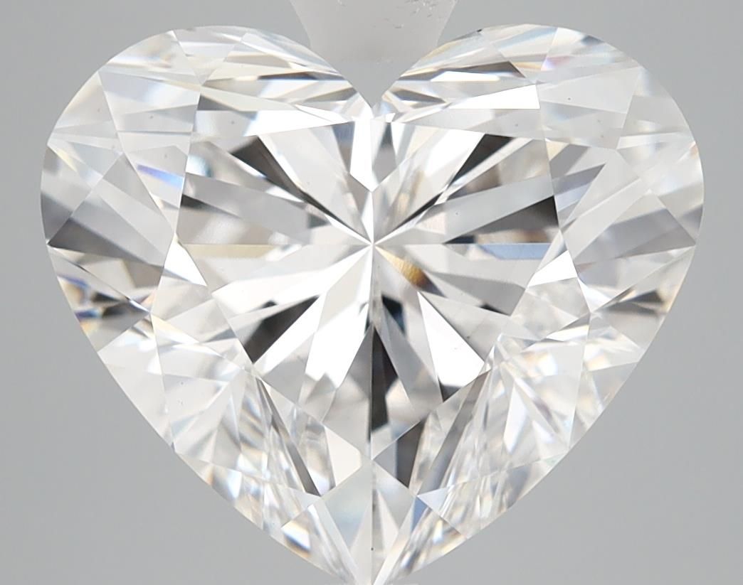 Lab-Grown Heart Diamond - 6.2 Carats, E Color, VS1 Clarity - Certified by IGI - Report Number: LG598391344