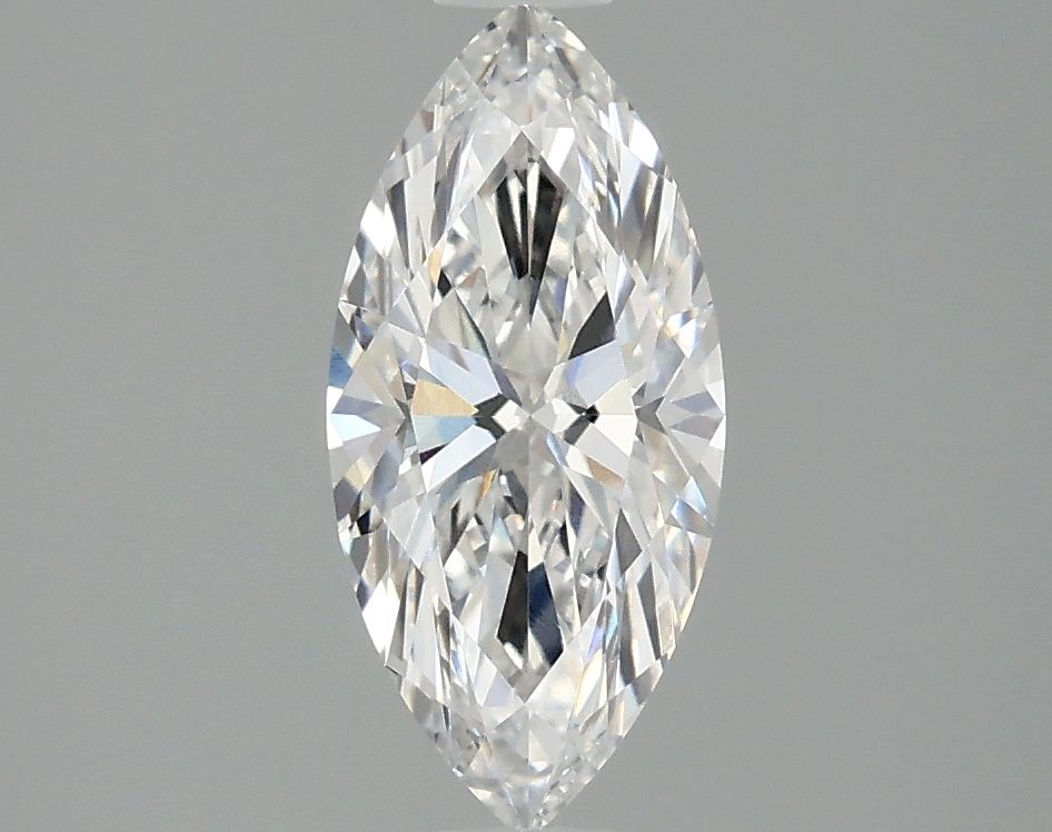 Lab-Grown Marquise Diamond - 0.98 Carats, E Color, VVS2 Clarity - Certified by IGI - Report Number: LG674557054
