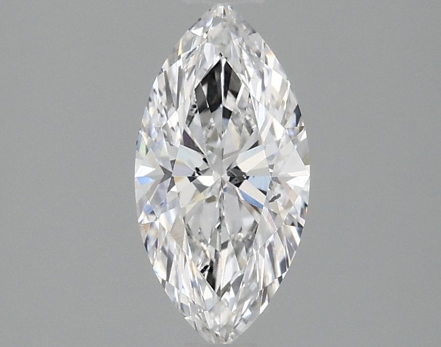 Lab-Grown Marquise Diamond - 0.96 Carats, D Color, VS2 Clarity - Certified by IGI - Report Number: LG695516596